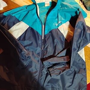 Brooks Track Wind Jacket With Hood, Medium Men's